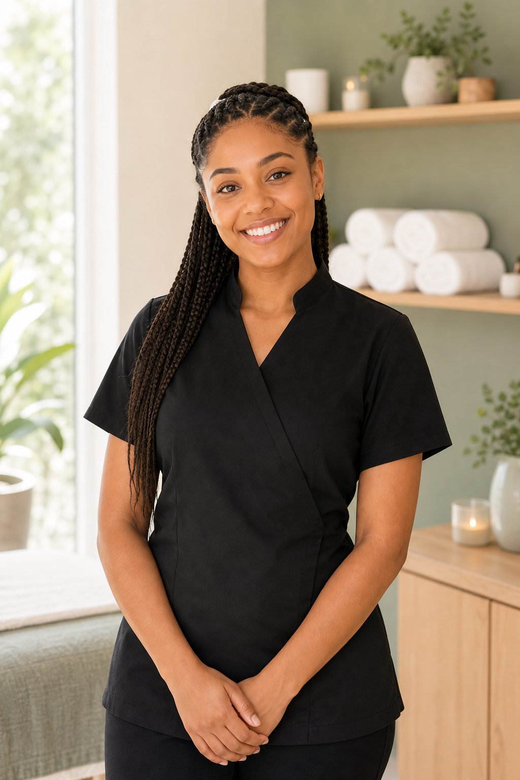 Leah Rivera, Esthetician